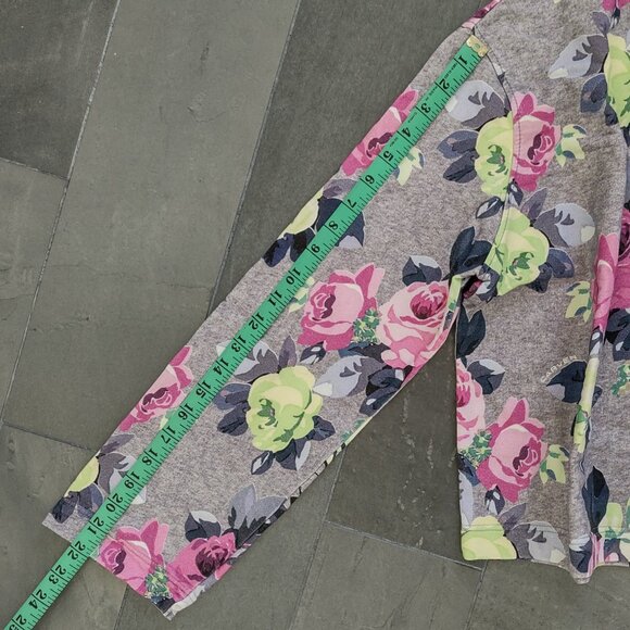 CARVEN floral printed pullover sweatshirt - small - Picture 7 of 9